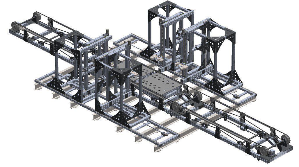 Автоматическая линия Press-Steel Автоматическая линия Press-Steel